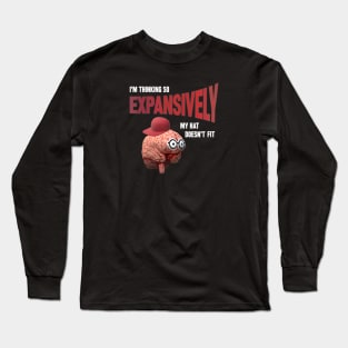 Expansive Thinking Long Sleeve T-Shirt